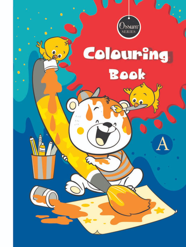 Colouring Book A