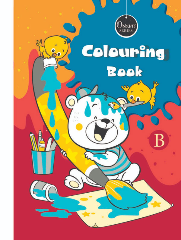 Colouring Book B