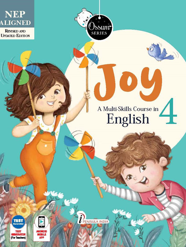 Joy English Reader -4