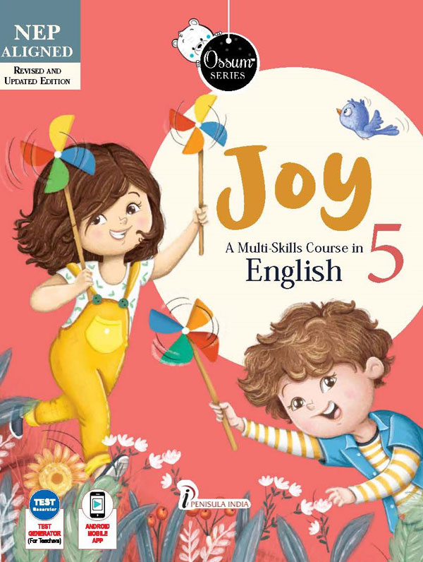 Joy English Reader-5