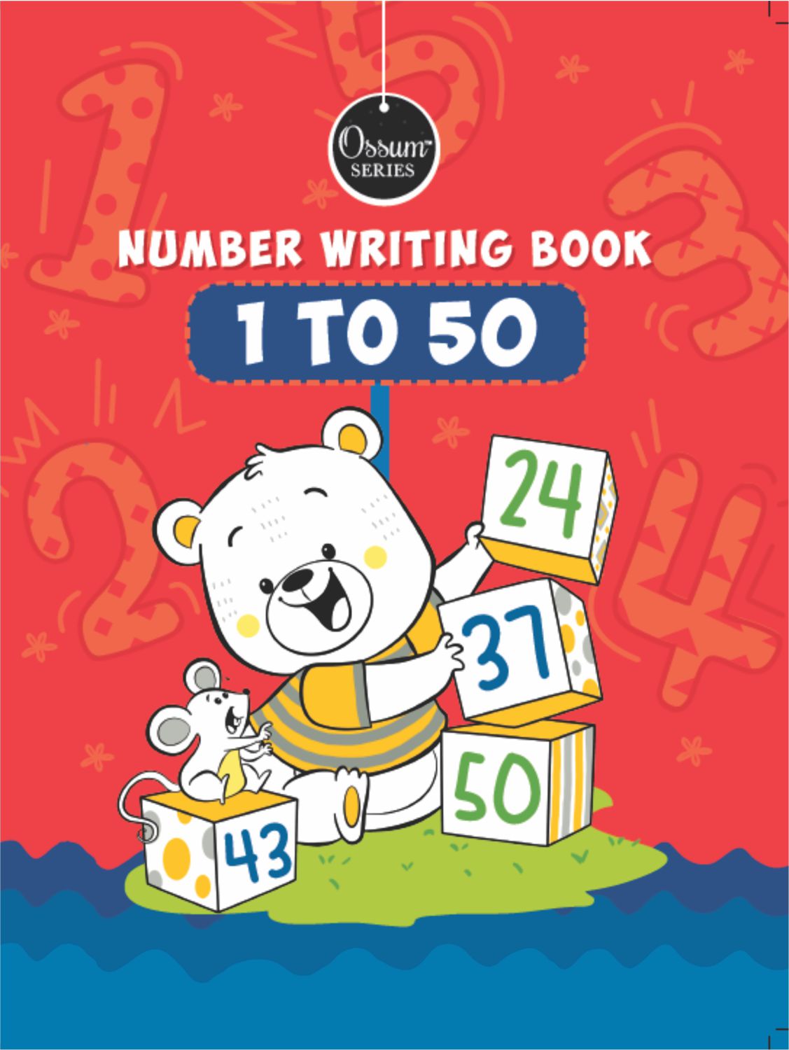 Number Book 1 to 50